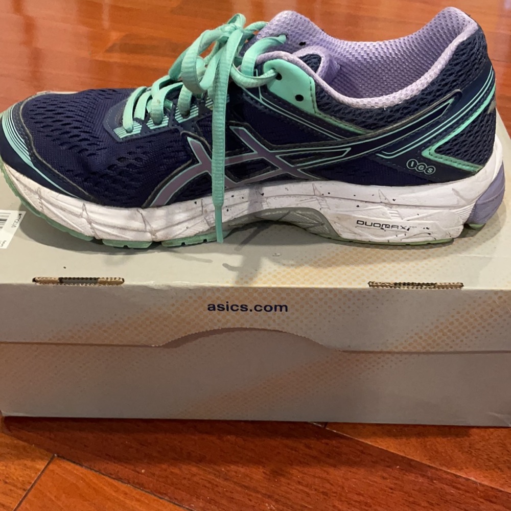 Asics GT-1000 4 Running Sneakers Size 7 👟 - Picture 4 of 7